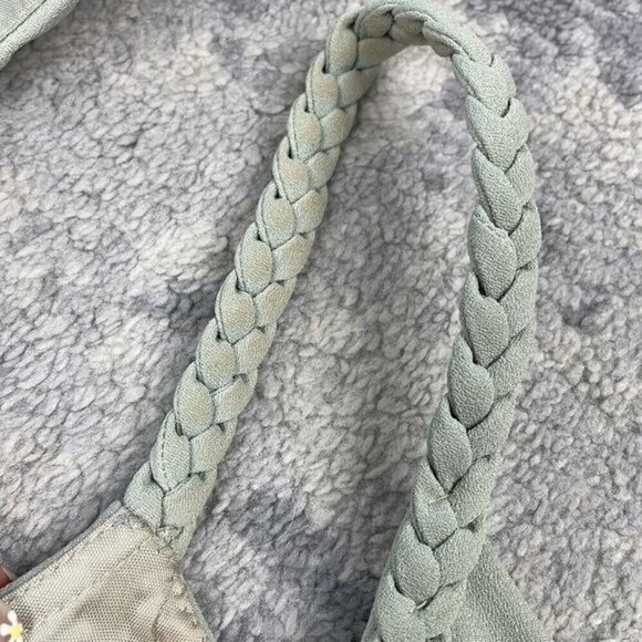 Watters and Watters Mother of the Bride Midi Dress Gown Bolero Pastel Green Sz 4 - Picture 12 of 13